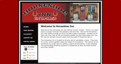 Desktop Screenshot of horseshoeinn.net